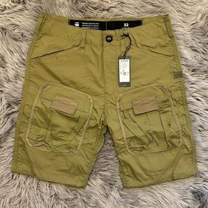 G-star RAW Men's 3D Regular Cargo Shorts